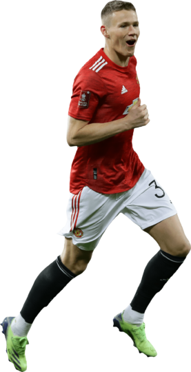 Scott McTominay Manchester United football render - FootyRenders