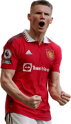 Scott McTominay football render