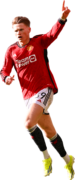 Scott McTominay football render