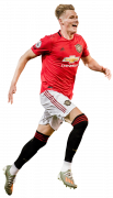 Scott McTominay football render