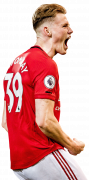 Scott McTominay football render