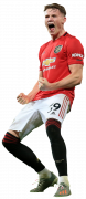 Scott McTominay football render