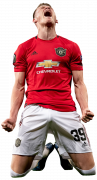 Scott McTominay football render