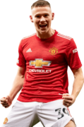 Scott McTominay football render