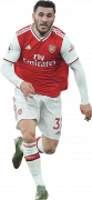 Sead Kolasinac football render