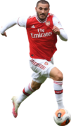 Sead Kolasinac football render