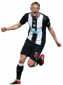 Sean Longstaff football render