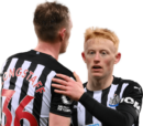 Sean Longstaff & Matthew Longstaff football render