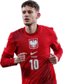 Sebastian Szymański football render
