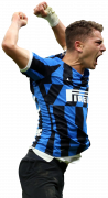 Sebastiano Esposito football render