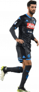 Sebastiano Luperto football render