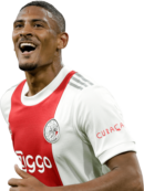 Sebastien Haller football render