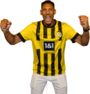 Sébastien Haller football render