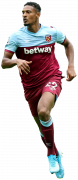 Sebastien Haller football render