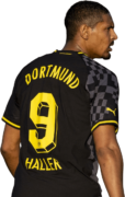 Sébastien Haller football render