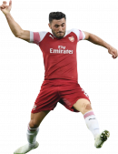 Sead Kolašinac football render