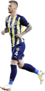 Serdar Aziz football render