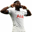 Serge Aurier football render