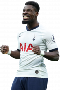 Serge Aurier football render