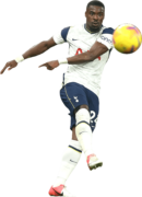 Serge Aurier football render