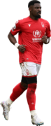 Serge Aurier football render