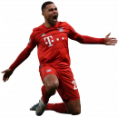 Serge Gnabry football render