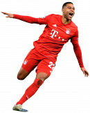 Serge Gnabry football render