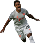 Serge Gnabry football render