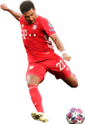 Serge Gnabry football render