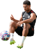 Serge Gnabry football render