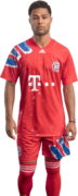 Serge Gnabry football render