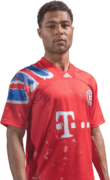 Serge Gnabry football render