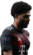 Serge Gnabry football render