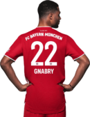 Serge Gnabry football render