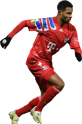 Serge Gnabry football render