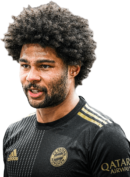 Serge Gnabry football render