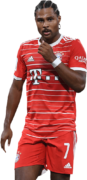 Serge Gnabry football render