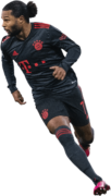 Serge Gnabry football render