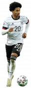 Serge Gnabry football render