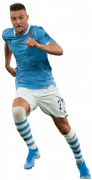 Sergej Milinkovic-Savic football render