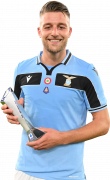 Sergej Milinkovic-Savic football render