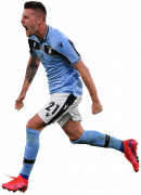 Sergej Milinkovic-Savic football render