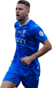 Sergej Milinković-Savić football render