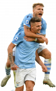 Sergej Milinkovic-Savic & Ciro Immobile football render