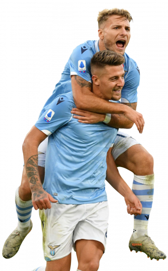 Sergej Milinkovic-Savic & Ciro Immobile