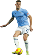 Sergej Milinkovic-Savic football render