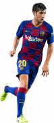 Sergi Roberto football render