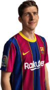 Sergi Roberto football render