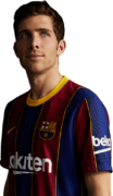 Sergi Roberto football render