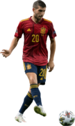 Sergi Roberto football render